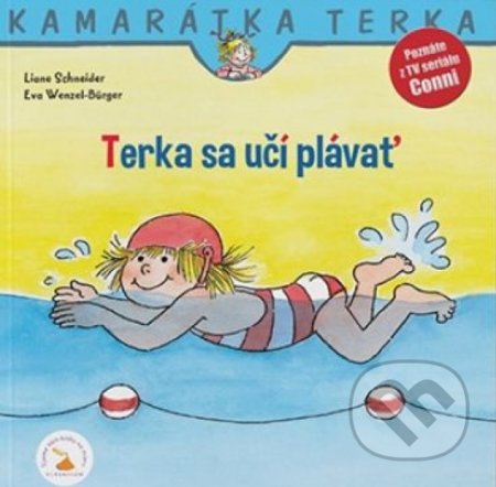 Terka sa učí plávať