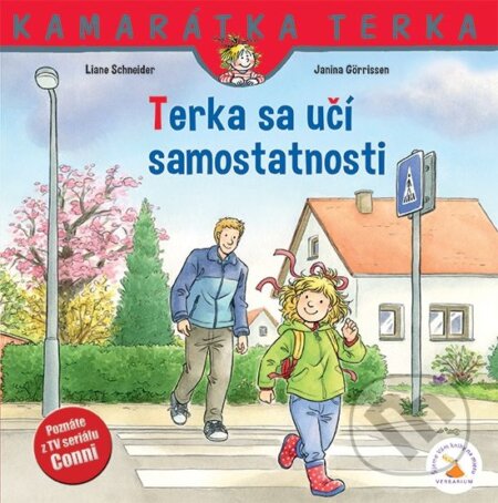 Terka sa učí samostatnosti