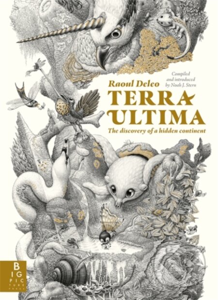 Terra Ultima (The discovery of a new continent)