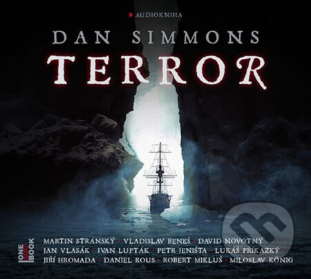 Terror (audiokniha) (CD (mp3))