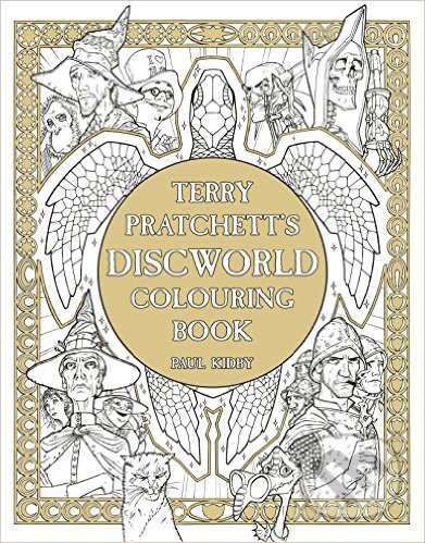 Terry Pratchett's Discworld Colouring Book