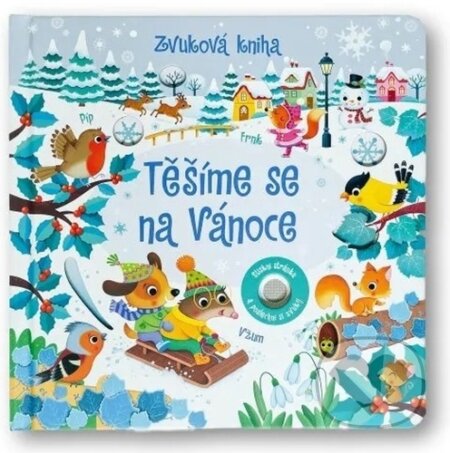 Těšíme se na Vánoce (Zvuková kniha)