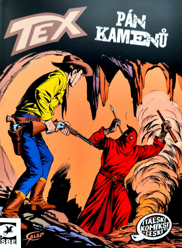 Tex: Pán kamenů - Gianluigi Bonelli, Guglielmo Letteri