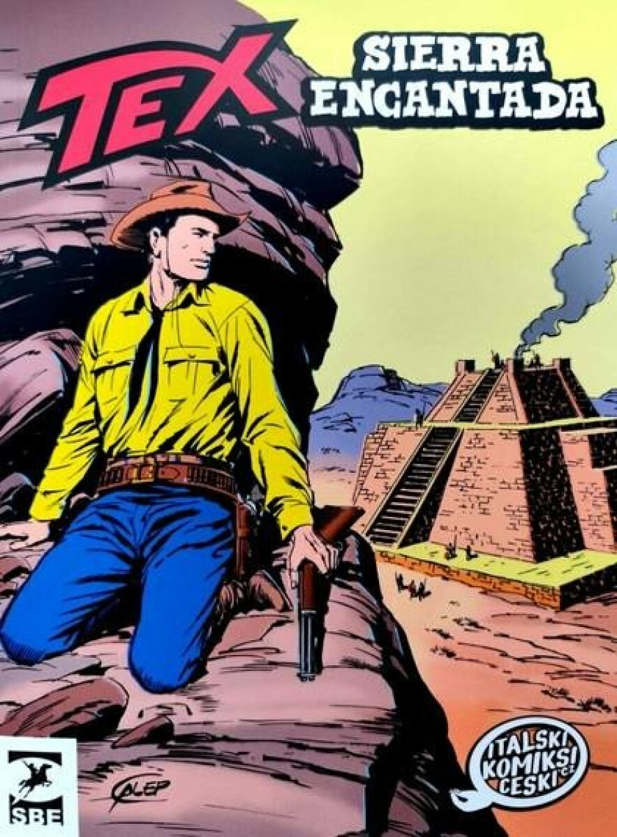 Tex: Sierra Encantada - Gianluigi Bonelli, Guglielmo Letteri
