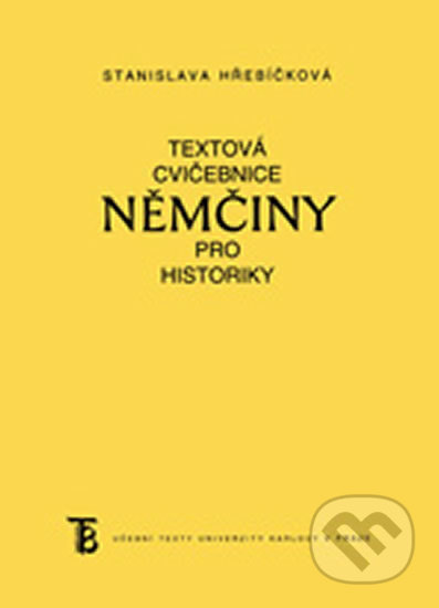 Textová cvičebnice němčiny pro historiky