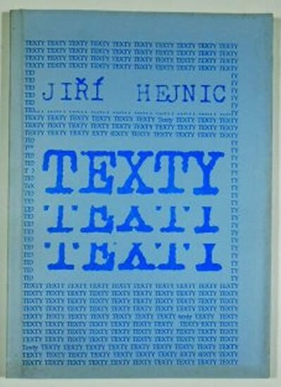 Texty (Hejnic)