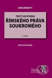 Texty ke studiu římského práva soukromého