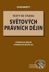 Texty ke studiu světových právních dějin