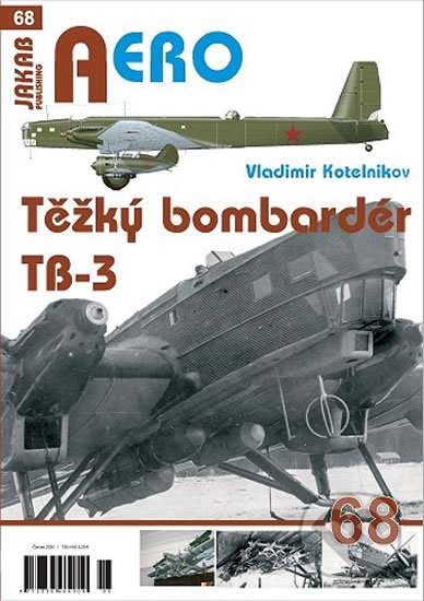 Těžký bombardér Tupolev TB-3