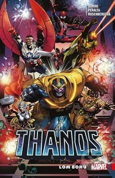Thanos 2: Lom bohů