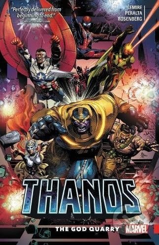 Thanos (Volume 2) (The God Quarry)