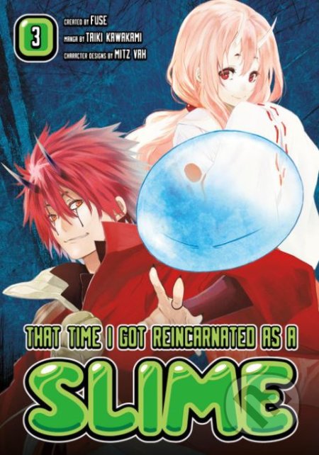 That Time I Got Reincarnated as a Slime 3