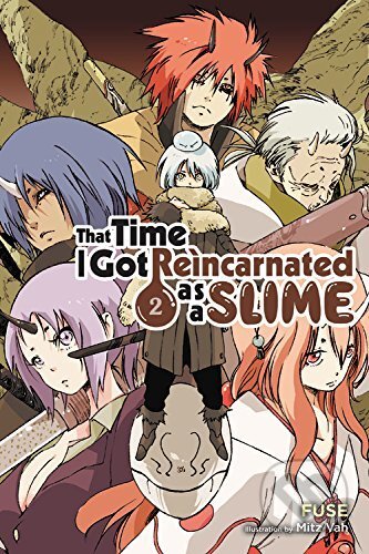 That Time I Got Reincarnated as a Slime, Vol. 2