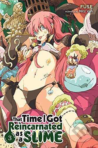 That Time I Got Reincarnated as a Slime, Vol. 3