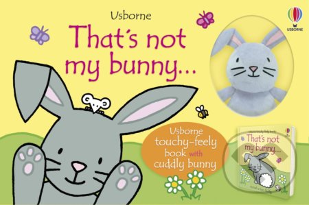 That's Not My Bunny Book and Toy