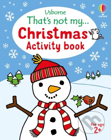 That´s not my... Christmas Activity Book