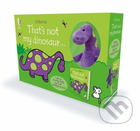 That's not my dinosaur... (Book and Plush)