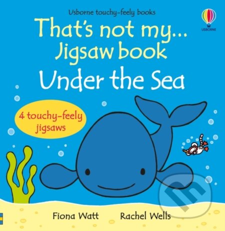 Thats not my... jigsaw book: Under the sea