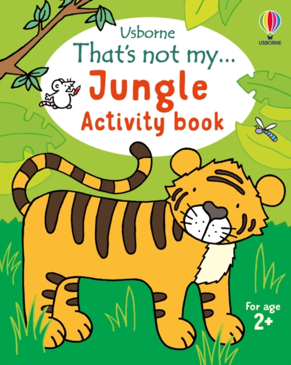 That's not my... Jungle Activity Book
