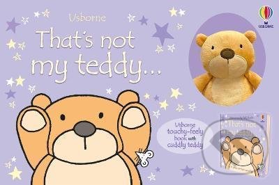 That´s Not My Teddy / Book and Toy