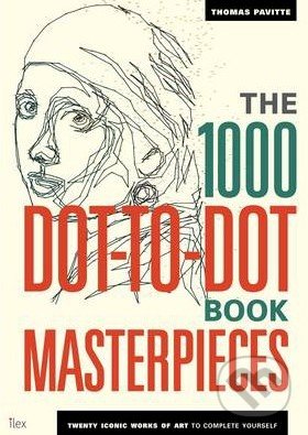 The 1000 Dot-to-Dot Book: Masterpieces