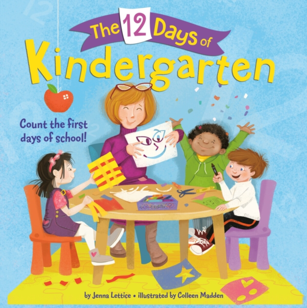 The 12 Days of Kindergarten