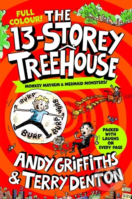 The 13-Storey Treehouse: Colour Edition