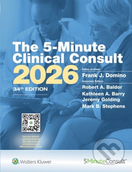 The 5-Minute Clinical Consult 2026 (34th Edition)