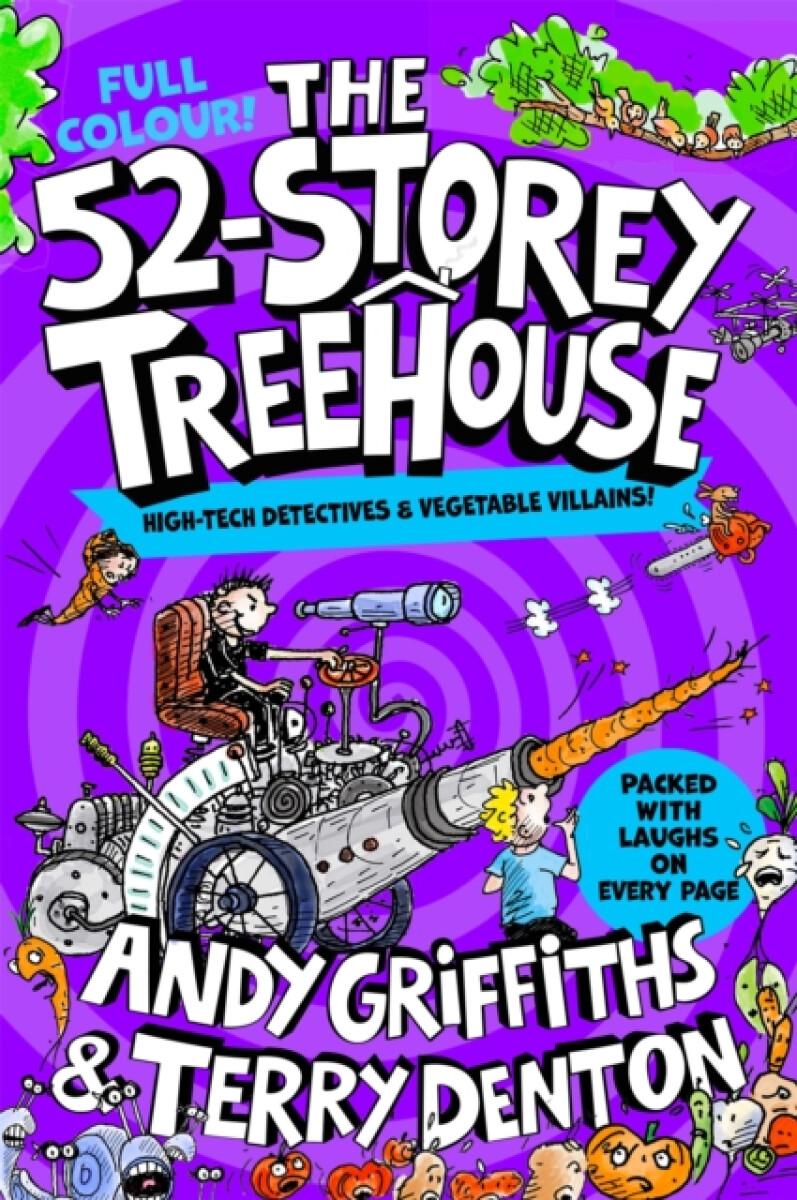 The 52-Storey Treehouse: Colour Edition!