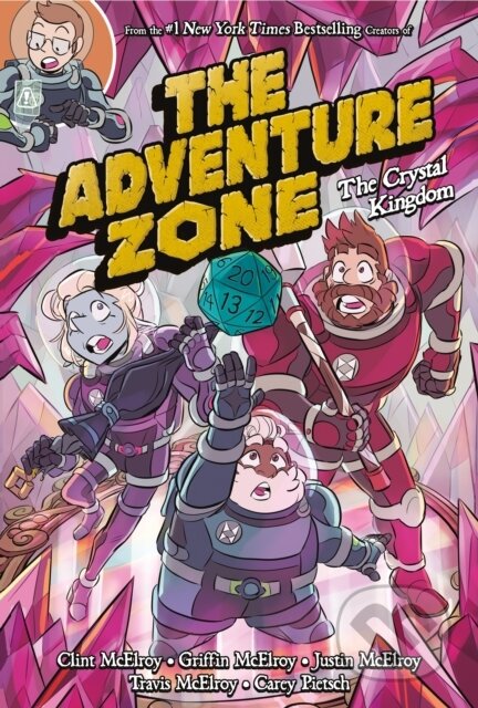 The Adventure Zone: The Crystal Kingdom