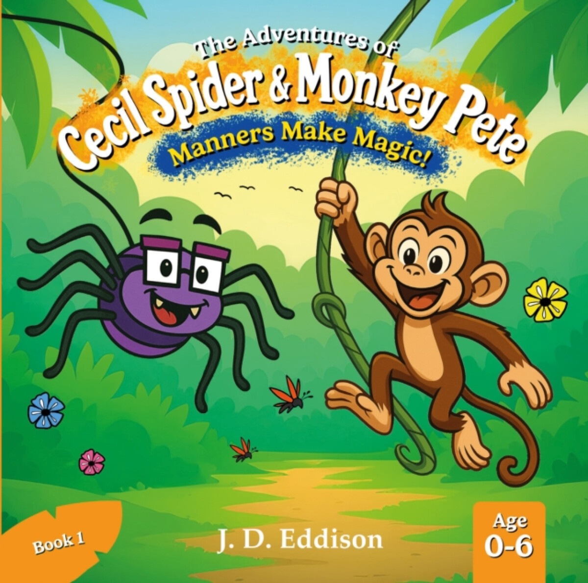 The Adventures of Cecil Spider & Monkey Pete