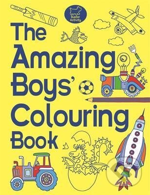 The Amazing Boys' Colouring Book