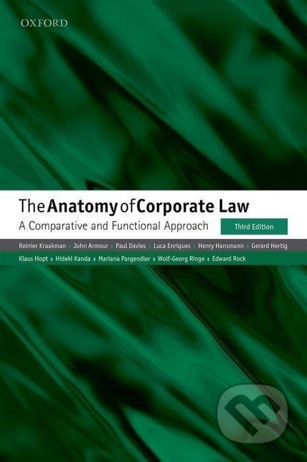 The Anatomy of Corporate Law