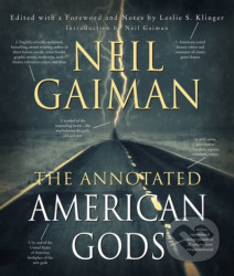 The Annotated American Gods (poškozená)