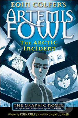 The Arctic Incident (Graphic Novel)