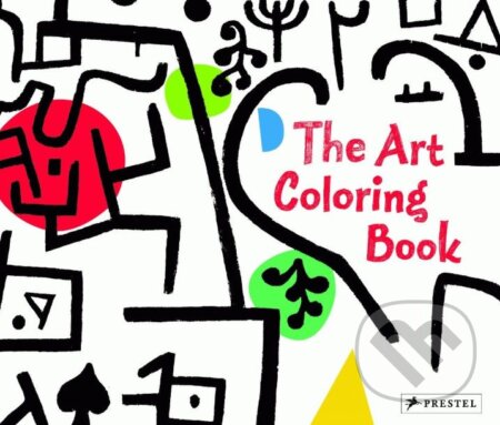 The Art Coloring Book