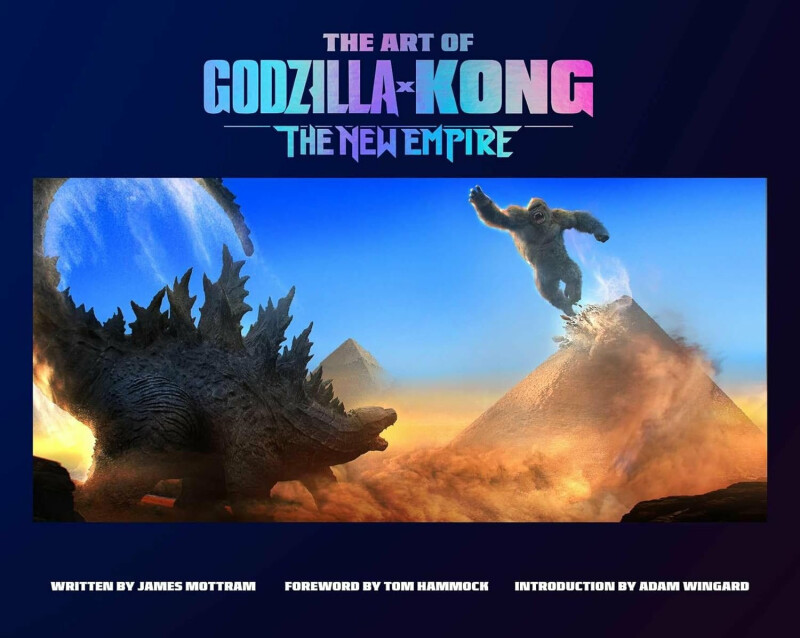 The Art of Godzilla x Kong: The New Empire