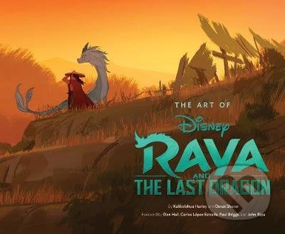 The Art of Raya and the Last Dragon