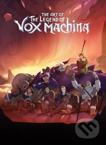 The Art of The Legend of Vox Machina