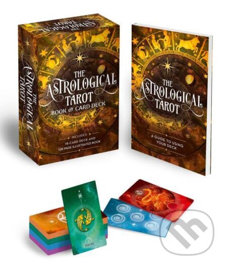 The Astrological Tarot Book & Card Deck