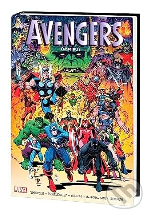 The Avengers Omnibus 4 (New Printing)