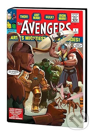 THE AVENGERS OMNIBUS VOL. 1
