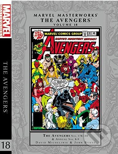 The Avengers (Volume 18)