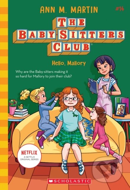 The Babysitters Club #14: Hello, Mallory (b&w)