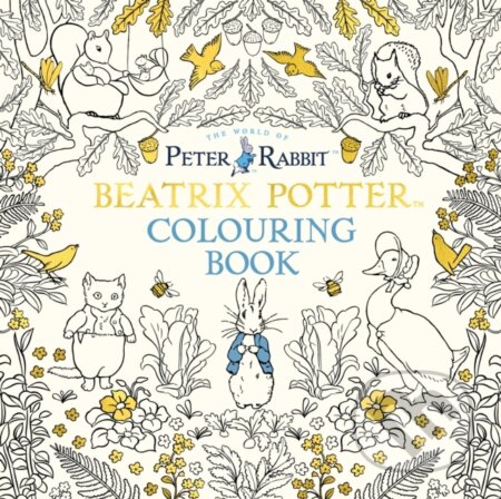 The Beatrix Potter Colouring Book