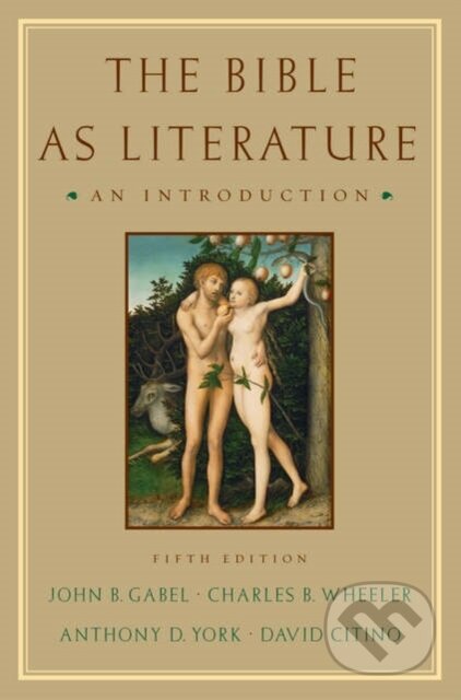The Bible as Literature