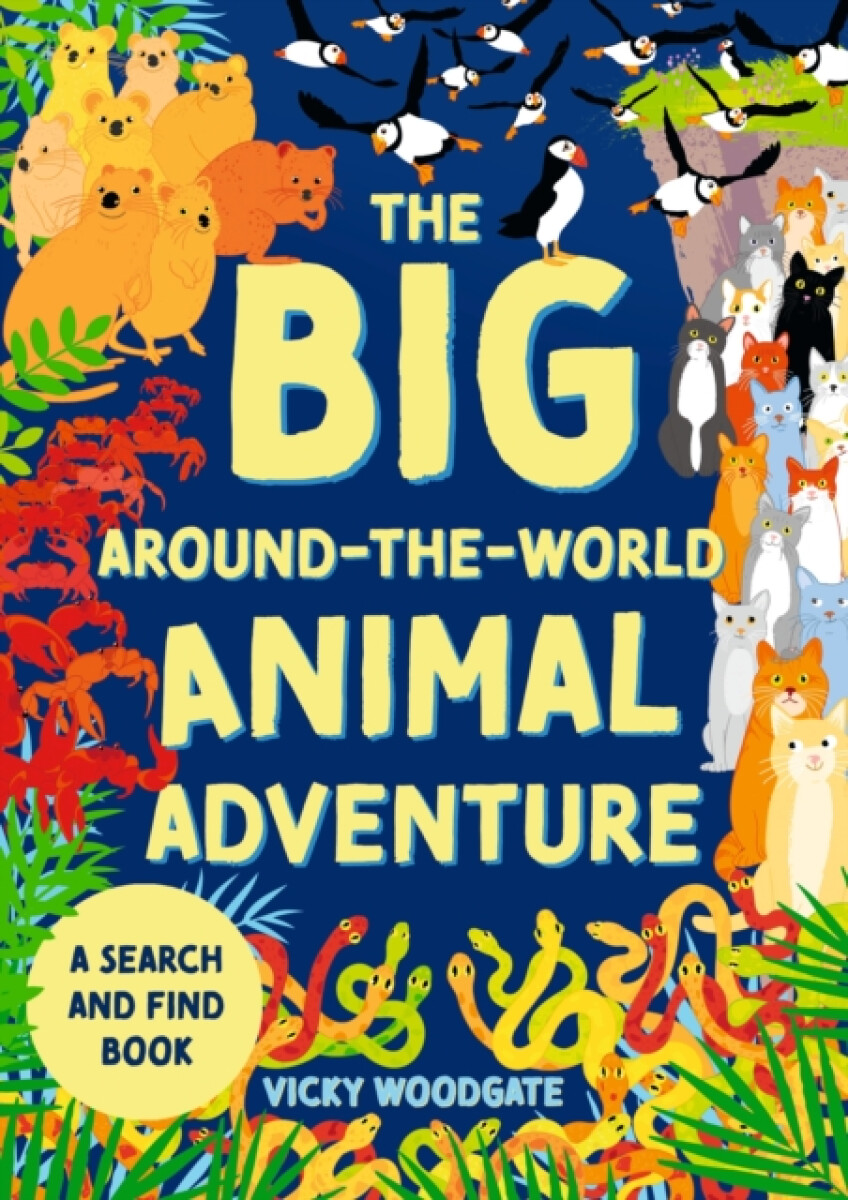 The Big Around-the-World Animal Adventure