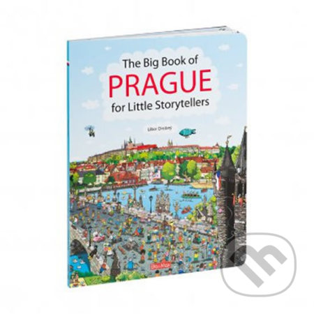 The Big Book of PRAGUE for Little Storytellers