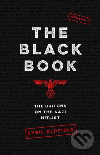 The Black Book (The Britons on the Nazi Hitlist)
