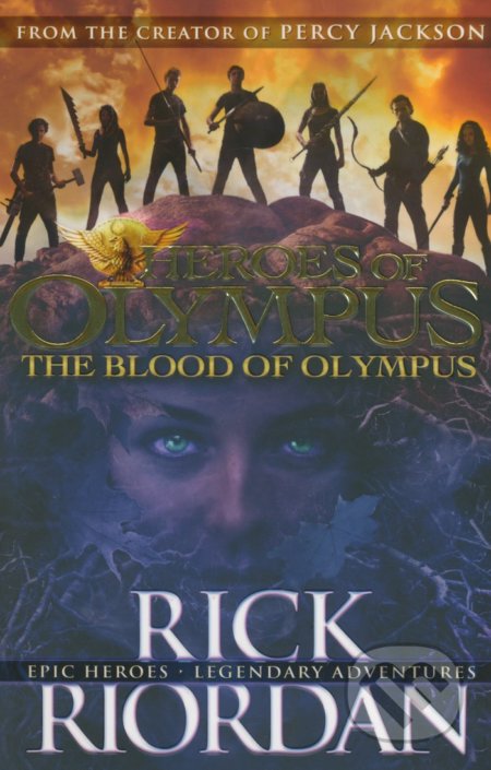 The Blood of Olympus (Heroes of Olympus)